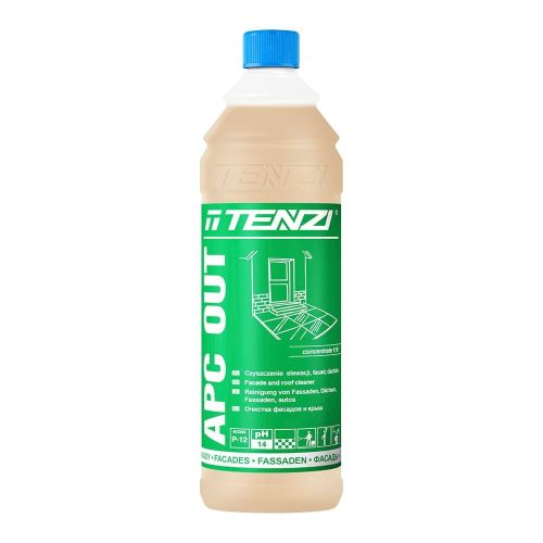 TENZI APC OUT Czyszczenie elewacji, dachów, fasad, samochodów 1 l