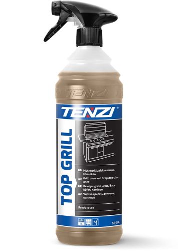TENZI Top GRILL Środek do czyszczenia piekarników, rusztów, piecyków 1l