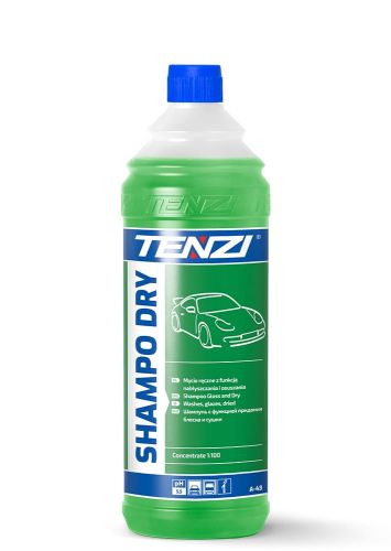 TENZI Shampo DRY Mycie ręczne z funkcją osuszania 1 l