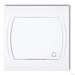 Przycisk zwierny Karlik - LOGO