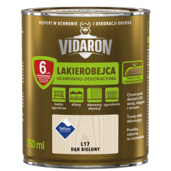Vidaron - Lakierobejca ochronno-dekoracyjna do drewna 2.5l