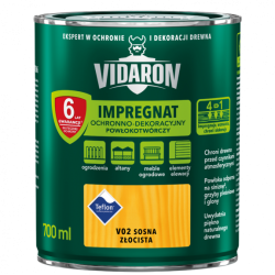 Vidaron - Impregnat ochronno-dekoracyjna do drewna 0.7l