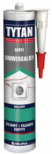 TYTAN Akryl uniwersalny biały