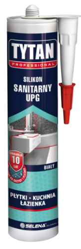 TYTAN Silikon sanitarny UPG 280ml