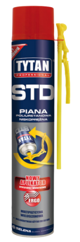 Piana poliuretanowa wielosezonowa TYTAN STD 750ml