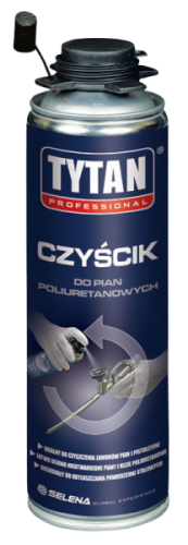 Czyścik uniwersalny do pian pistoletowych TYTAN