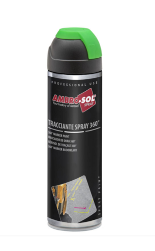 Spray geodezyjny, marker budowlany 360st - 500ml