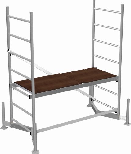 Rusztowanie robocze ClimTec 3m (Rusztowanie Podstawowe) 710116