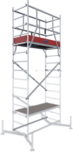 Rusztowanie robocze ClimTec - 1 kondygnacja 710123