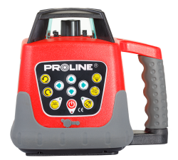 Laser rotacyjny samopoziomujący zielony do 500m Proline 15162