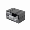 Szafka plastikowa z szufladkami, organizer modułowy PX 4 sztuki Profix 35804
