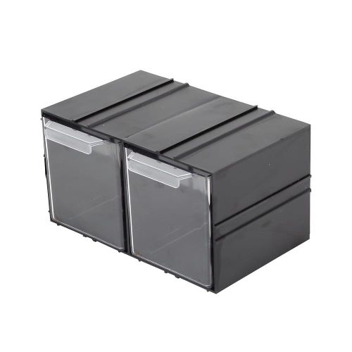 Szafka plastikowa z szufladkami, organizer modułowy PX 2 sztuki Profix 35803