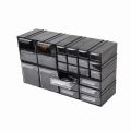 Szafka plastikowa z szufladkami, organizer modułowy PX 6 sztuk Profix 35805
