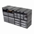 Szafka plastikowa z szufladkami, organizer modułowy PX 6 sztuk Profix 35805