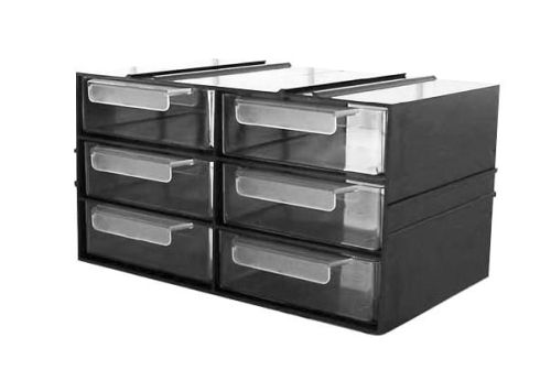 Szafka plastikowa z szufladkami, organizer modułowy PX 6 sztuk Profix 35805
