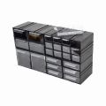 Szafka plastikowa z szufladkami, organizer modułowy PX 12 szufladek Profix 35806