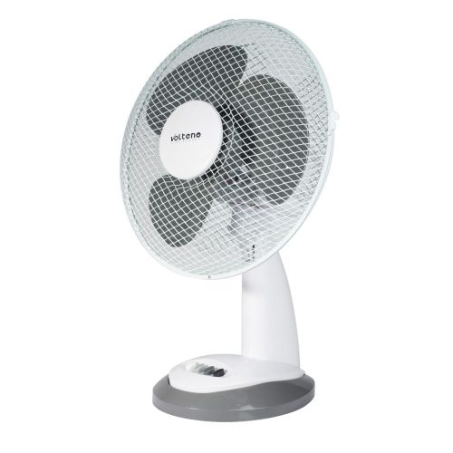 Wentylator biurkowy Volteno 35W biały