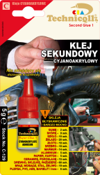 Klej sekundowy cyjanoakrylowy C-129