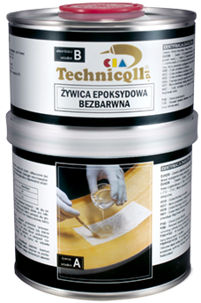 Żywica epoksydowa bezbarwna Technicoll 750ml