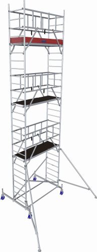 Rusztowanie jezdne, aluminiowe ProTec Krause 8.30m robocza 940155