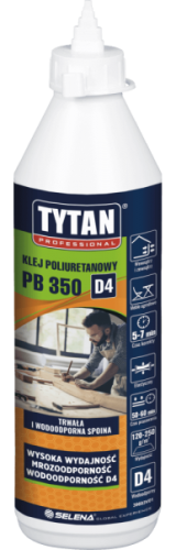 Klej do drewna TYTAN PB-350 Klasa D4
