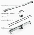 SpiroFlex Odwodnienie liniowe AquaSTEEL LA z mankietem hydroizolacyjnym 50cm CZARNE BG