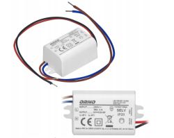 Zasilacz LED 12V DC, 6W ORNO