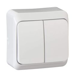 Włącznik podwójny Prima WDE001050
