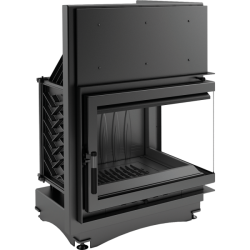 Wkład kominkowy Zuzia 16kW Prawy BS