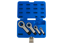 KING TONY 9TD064 ZESTAW PRZECINAKÓW NAKRĘTEK 4 SZT., 9 - 27MM