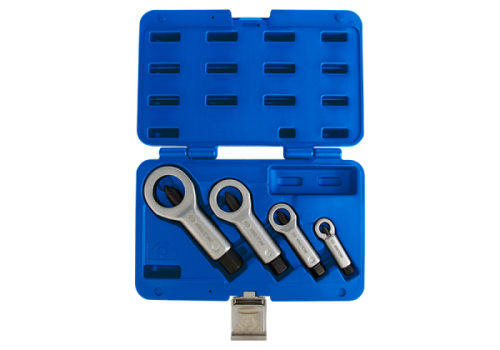 KING TONY 9TD064 ZESTAW PRZECINAKÓW NAKRĘTEK 4 SZT., 9 - 27MM