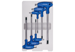 KING TONY 22106MR ZESTAW IMBUSÓW Z UCHWYTEM "L" 6SZT. 1160 - HEX / HEX Z KULKĄ 3 - 8MM, KARTON