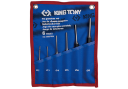 KING TONY 1006PRN ZESTAW WYBIJAKÓW IGŁOWYCH 6 CZ. 2 - 8MM, ETUI