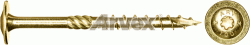 Arvex Wkręt ciesielski z zespoloną podkładką WTZ 8x220 1szt.