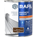 Radach brązowy orzechowy RAL 8011 półmat 0,75L