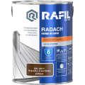 Radach brązowy orzechowy RAL 8011 półmat 5L