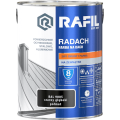 Radach czarny głęboki RAL 9005 półmat 5L