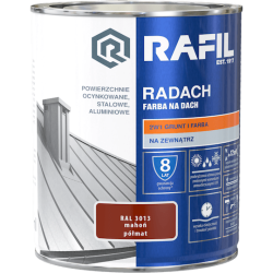 Radach mahoń RAL 3013 półmat 0,75L