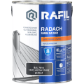 Radach szary antracytowy RAL7016 półmat 5L
