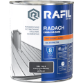 Radach szary grafitowy RAL 7024 półmat 0,75L