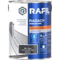 Radach szary grafitowy RAL 7024 półmat 5L