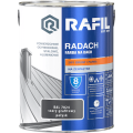 Radach szary grafitowy RAL 7024 połysk 5L