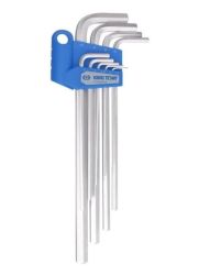 Zestaw Imbusów 9szt. HEX ekstra długie 1,5-10mm Kingtony