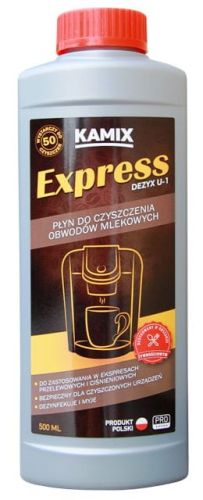 Kamix EXPRESS Preparat do czyszczenia obwodów do mleka 500ml