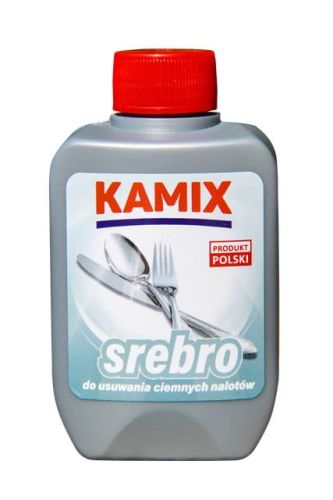 Kamix Srebro Płyn do czyszczenia srebra i złota 125ml