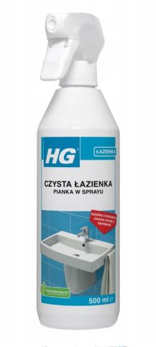 HG Czysta łazienka - pianka 0,5l