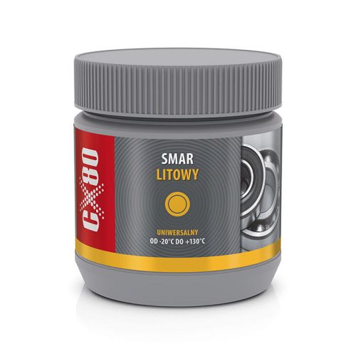 Smar Litowy CX-80 500g