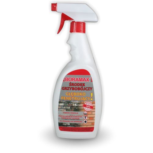 Środek grzybobójczy glęboko penetrujący 500ml Boramax