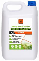 Środek do zwalczania mchów i glonów Dragon Glonex 5l