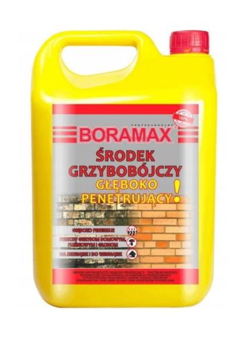 Środek grzybobójczy glęboko penetrujący 5l Borama